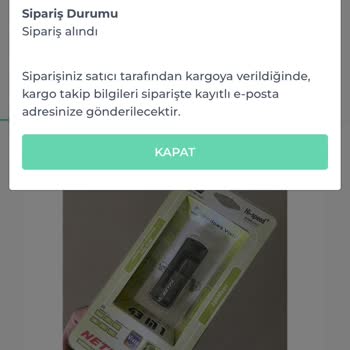 serbestbolge Shopier Siparişim Kargoya Verilmedi
