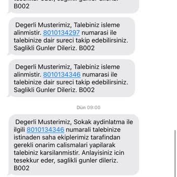ADM Elektrik Dağıtım Adm Sokak Aydınlatması Arızası