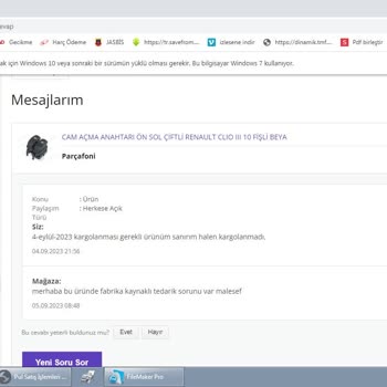 N11 Ürün Taahhüt Süresinde Kargolanmadı