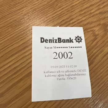 Denizbank Personel Yetersizliği Ve Uzun Bekleme
