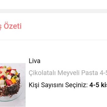 Liva Shop/Liva Çukurambar Şikayetimiz Var