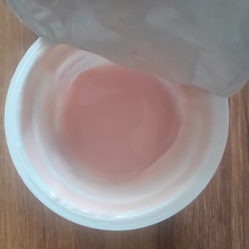 Danone Tikveşli Gramaj Sorunu Olan Yoğurt