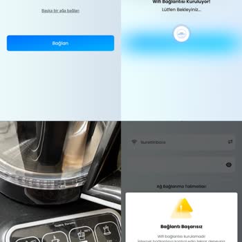 Karaca Robotea Wi-Fi Bağlantısı Hatası