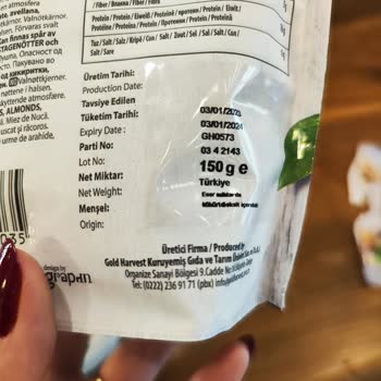 Gold Harvest Master Farm Ceviz İçi