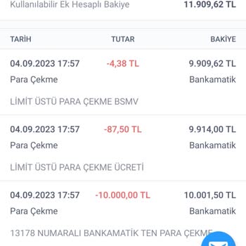 İş Bankası ATM Limiti Haksızlığı