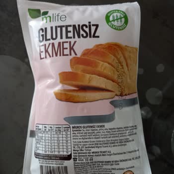 M Life Glutensiz Ekmek Parçalanmış Bir Halde Geldi