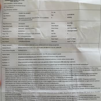 KVK TCL Mt42x Çocuk Kol Saati