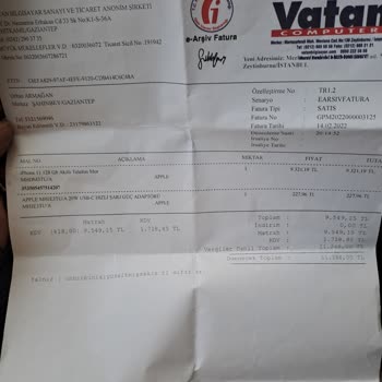 İPhone 11 128 Garantili Arıza