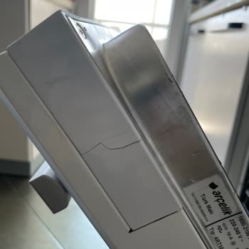 Arçelik Bulaşık Makinesine Verilen Hasarın Giderilmemesi