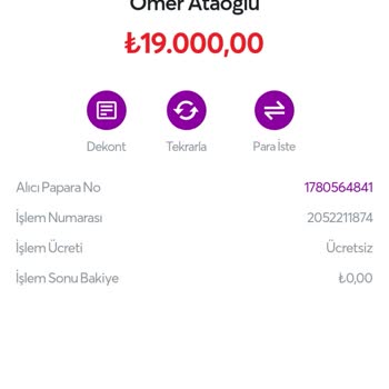Bets10 Param Siteye Yansımadı