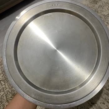 Jumbo Tencere Seti Paslandı