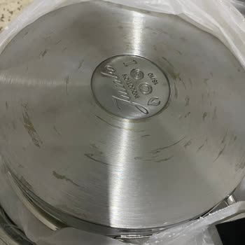 Jumbo Tencere Seti Paslandı