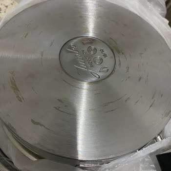 Jumbo Tencere Seti Paslandı