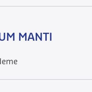 Sodexo Bilgim Dışında Kullanılan Bakiye