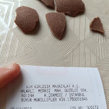 BİM Çocuklara Bozuk Ürün