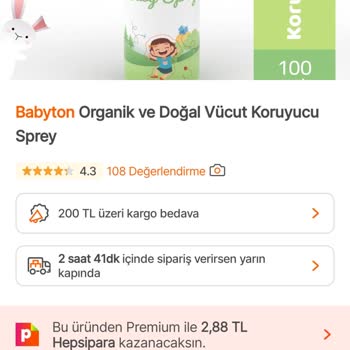 Doğal Bebeğim Babyton İndirime Girmemiş Düşük Fiyat