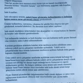 Makine Deposu Hızlı Hırdavat Ltd. Şti. Eksik Ve Sahte Ürün Gönderiyor.