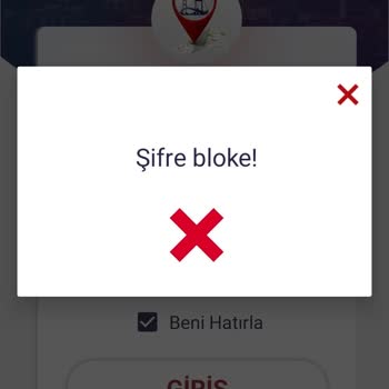 MetropolCard Yeni Şifrenin Atılması Bloke Kaldırılması