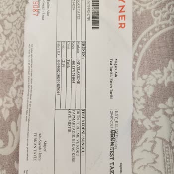 Birkenstock Koku, Kule Site Boyner Test Süresi Uzaması