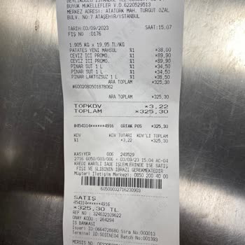 Migros Raf Ve Kasa Fiyat Farkı