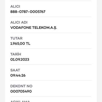 Overcharged on My Vodafone Bill Payment