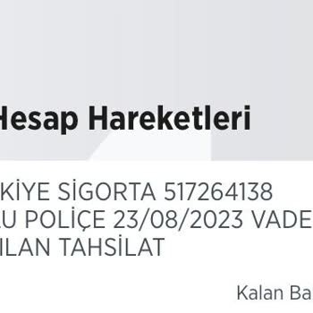 Ziraat Bankası İzinsiz Sigorta Tahsilatı Ve Poliçe İptal Talebi Hk.