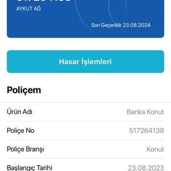 Ziraat Bankası İzinsiz Sigorta Tahsilatı Ve Poliçe İptal Talebi Hk.
