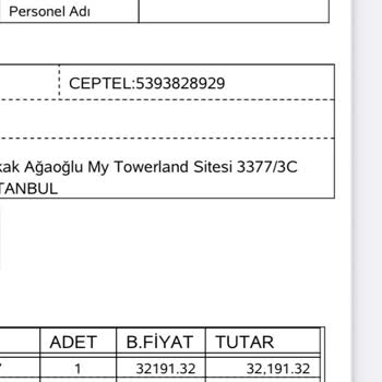 İdealtepe Enza Home Sevkiyat Problemi