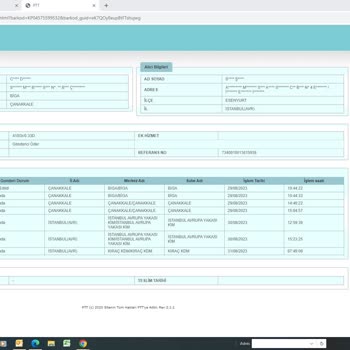 İşini Yapmayan PTT Kargo Artık Bıktırdı