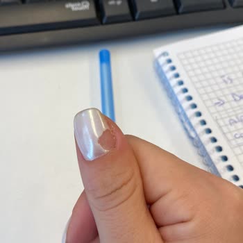 Bonita Nail Kalıca Oje Yaptılar 6 Günde Çıktı