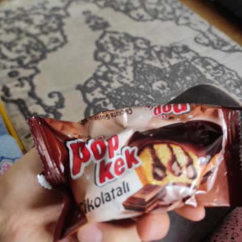 Eti Gıda Eti Pop Kek Te Poşet Çıktı