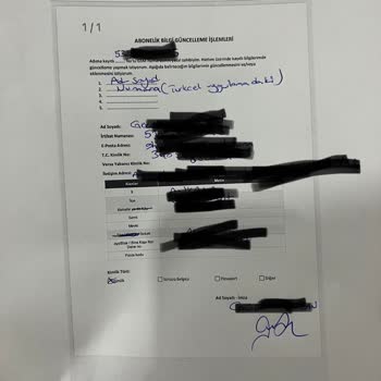 Turkcell Abonelik Bilgi Hatası
