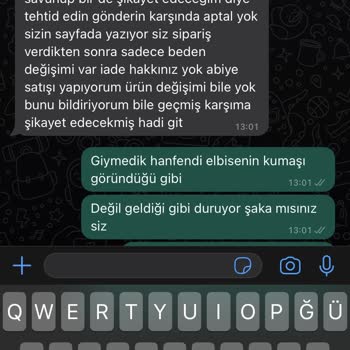Moda_monocom (Instagram) Elbise Aldım İade Edilmiyor