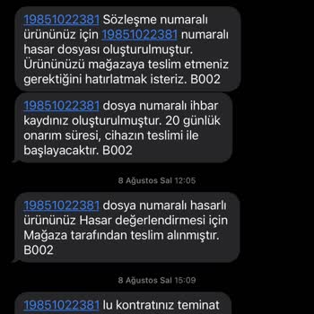 Media Markt Apple Watch Kasko Yalanı
