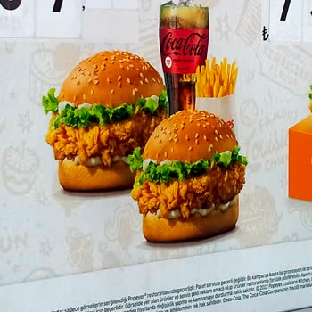 Popeyes Viaport'ta Az Tavuk Parçası