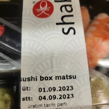 Carrefour SA Bayat Bozuk Sushi Satmak Ne Demek Az Kaldı Zehirlendik