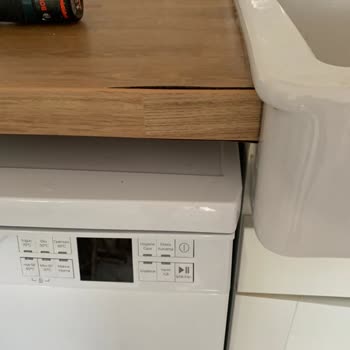 IKEA Mutfağımın Tezgahı Şişti