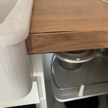 IKEA Mutfağımın Tezgahı Şişti