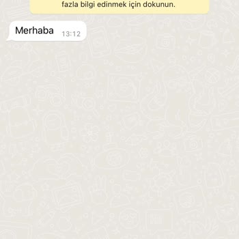 WhatsApp Yabancı Numara Mesaj