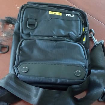 Newish Polo Parçalanmış Omuz Çantası Gönderdiler