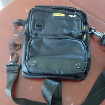 Newish Polo Parçalanmış Omuz Çantası Gönderdiler
