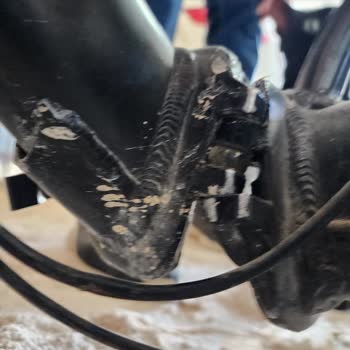 Volta Vb1 Katlama Yeri Kırıldı