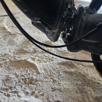 Volta Vb1 Katlama Yeri Kırıldı