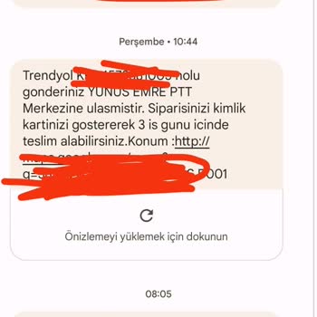 PTT Kargo Teslim İçin Gelen Yok Yalan