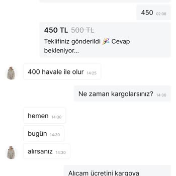 Gardrops Üyesi Tarafından Siparişim Kargolanmadı