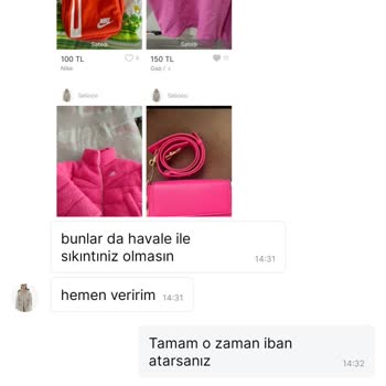 Gardrops Üyesi Tarafından Siparişim Kargolanmadı