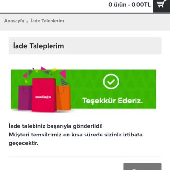 Beeticaret Ürün İade Yapılmıyor