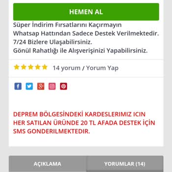 Beeticaret Ürün İade Yapılmıyor