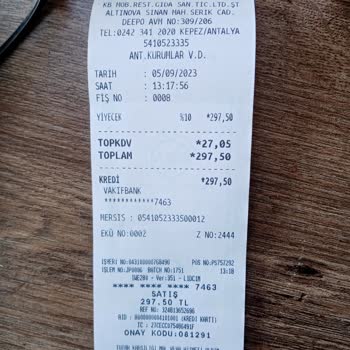 1.42 Etli Ekmek Konya Sofrası Hizmet De Yetersizlik