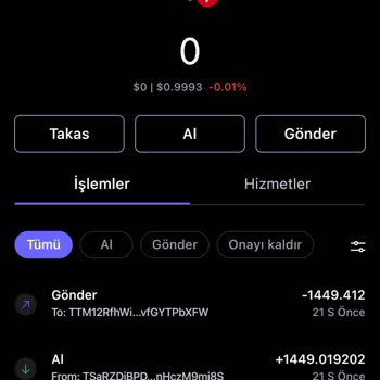 Okx Hesabımdan Para Çekildi